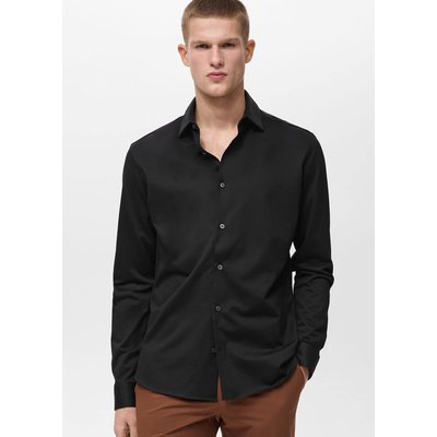 Chemise comfort stretch non-iron MANGO MAN