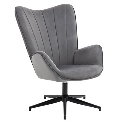 Fauteuil relax pivotant hauteur non réglable,LINDELOF MEUBLES COSY