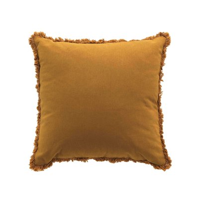 Coussin a franges Evea DOUCEUR D'INTÉRIEUR