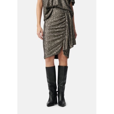 Jupe courte sequins métallisés IKKS