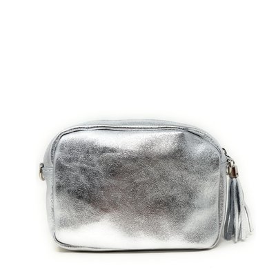 Sac trotteur à bandoulière en cuir grainé LITTLE SEVILLE OH MY BAG