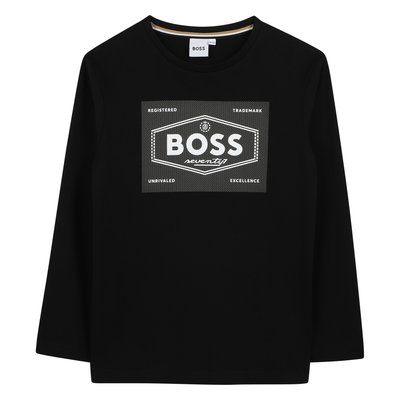 T-shirt à manches longues BOSS KIDSWEAR