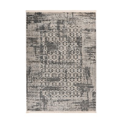 Tapis vintage rectangulaire, Adéon RECOLLECTION
