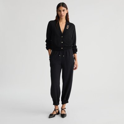 Pantalon de jogging cropped LIU JO
