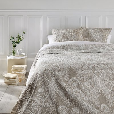 Dessus de lit et 2 taies Marie - 240 x 260 cm ATMOSPHERA