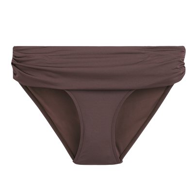 Bas de maillot de bain culotte, revers effet drapé LA REDOUTE COLLECTIONS