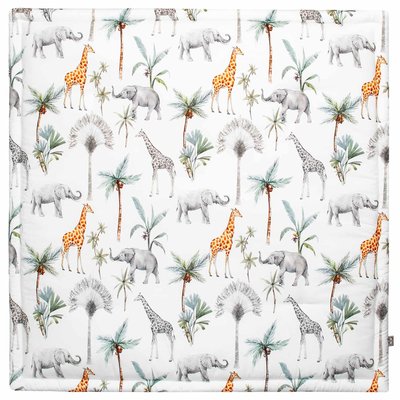 Tapis de parc tapis d'éveil réversible SAFARI SEVIRA KIDS
