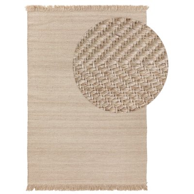 Tapis de laine tissé main LARS BENUTA 