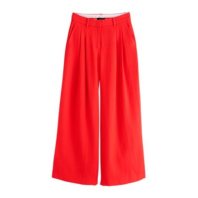 Pantalon palazzo effet froissé NEXT