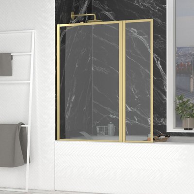 Pare baignoire avec pivot HOME MAISON