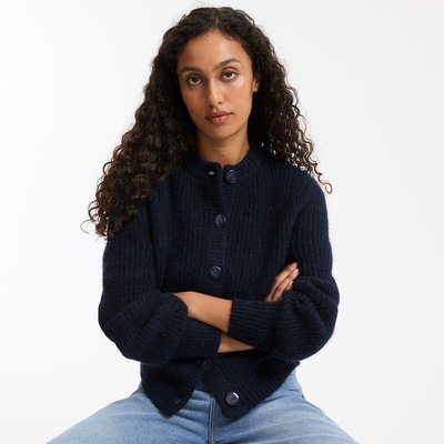 Signature Cardigan AMBROISE, Alpaka-Mix LA REDOUTE COLLECTIONS