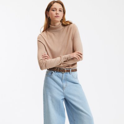 Basic Turtleneck Jumper LA REDOUTE COLLECTIONS