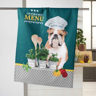 Torchon Super Chef DOUCEUR D'INTÉRIEUR