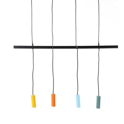 Suspension en fer et aluminium 4 couleurs Cuatro ZAGO