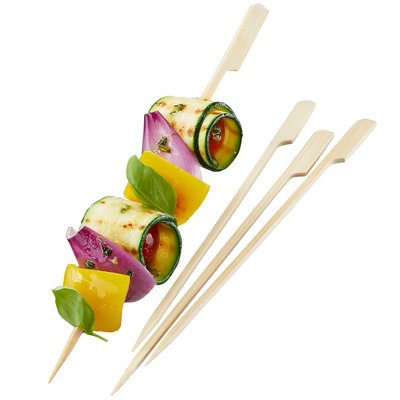 Brochettes en bambou NATURA GEFU