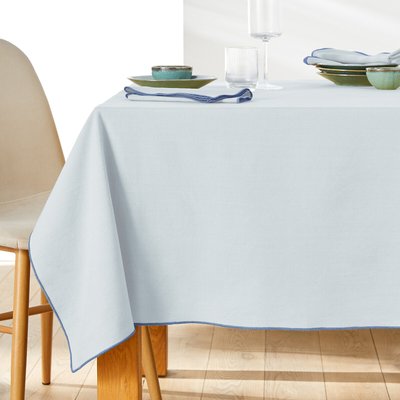 Tischdecke Tampa, vorgewaschene Baumwolle LA REDOUTE INTERIEURS