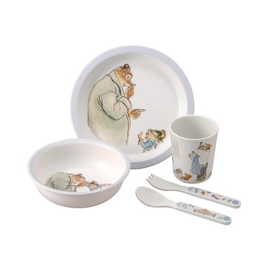 Coffret repas 5 pièces Ernest et Célestine PETIT JOUR