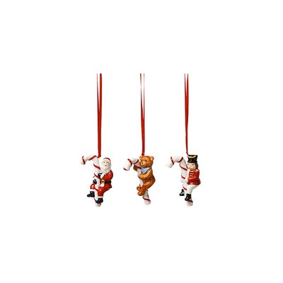 Ornements Sucre D'orge, 3 Pcs NOSTALGIC ORNAMENTS VILLEROY & BOCH