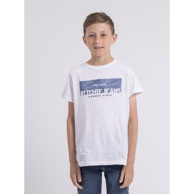 T-shirt Col Rond Pur Coton Notelox-j RITCHIE