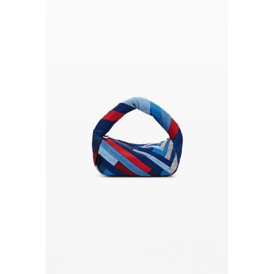 Sac en denim à rayures DESIGUAL