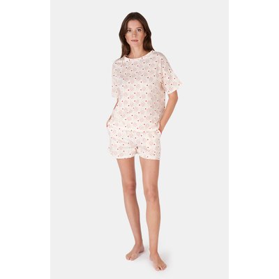 Pyjashort en coton imprimé Fruit défendu ARTHUR