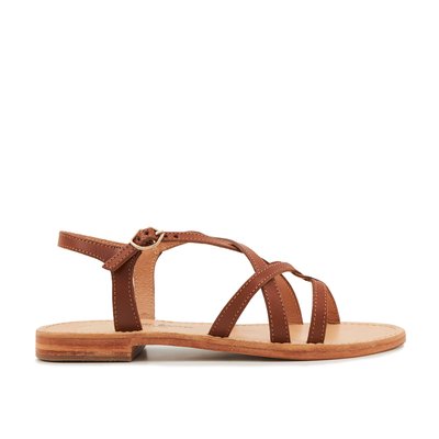 Sandales En Cuir Myia BONS BAISERS