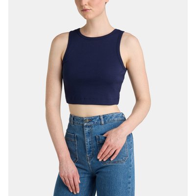Débardeur Crop Top Sake Coton Biologique GALERIES LAFAYETTE