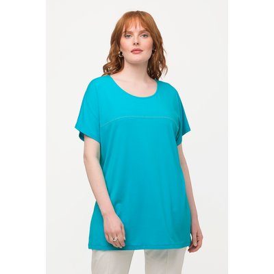 T-shirt à col rond et manches courtes. ULLA POPKEN