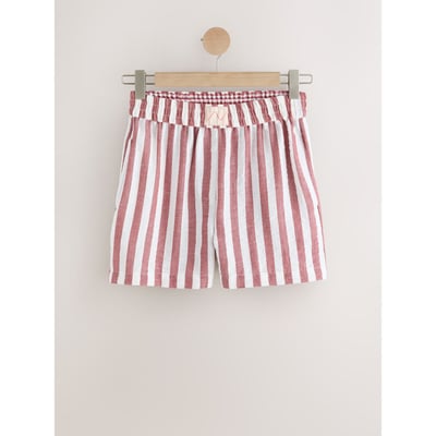 Boxer short à enfiler avec lin NEXT