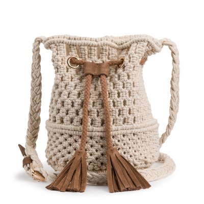 Handtasche, Makramee LA REDOUTE COLLECTIONS