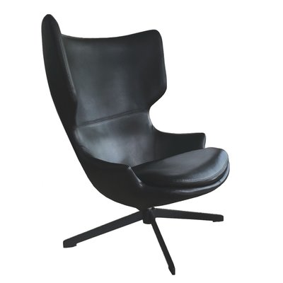 Fauteuil rotatif en simili cuir - TORINI MATHI DESIGN