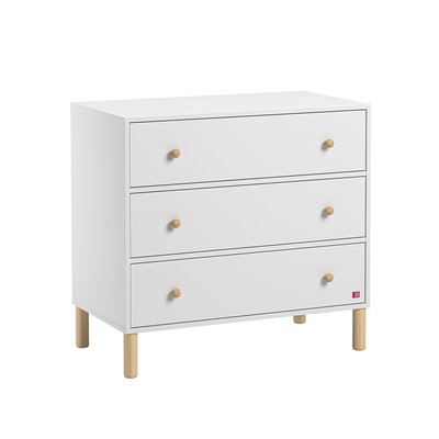 Commode 3 tiroirs Tela - L90 cm CALICOSY