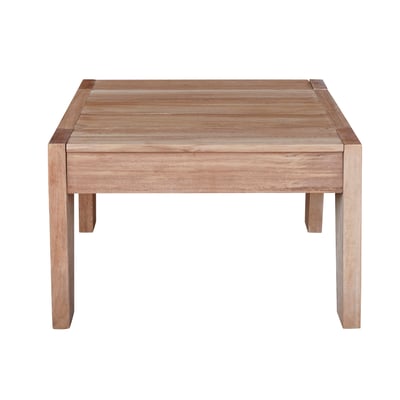 Table basse de jardin en teck massif  JAYA BERAH GETAH