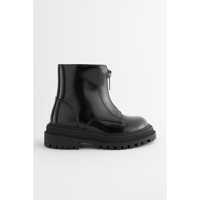 Bottine noir ouverte discount