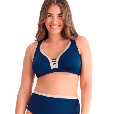 Haut maillot de bain sculptant sans armatures SYDNEY LISCA