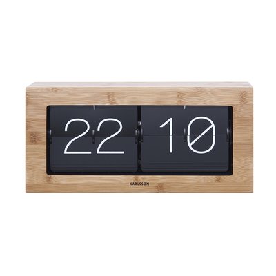 Horloge Murale Acier KARLSSON