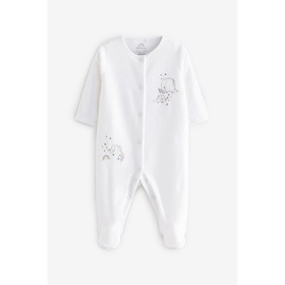 Dors-bien bébé en velours motif éléphant NEXT
