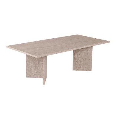 Table basse avec plateau rectangulaire L120 cm - SABIN CALICOSY