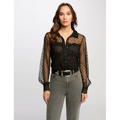 T-shirt manches longues MORGAN