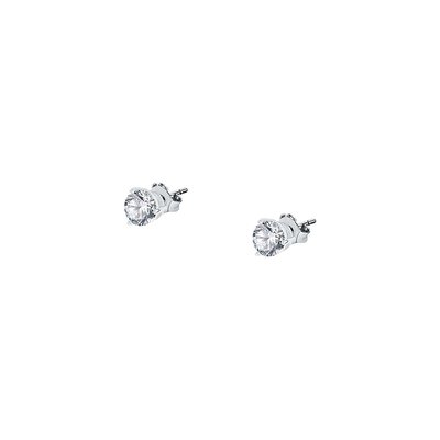Boucles d'oreilles en argent 925 et oxyde de zirconium CLEOR
