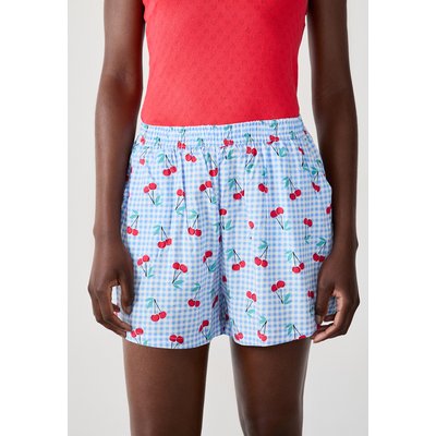 Short imprimé vichy avec des cerises CIRULEA ETAM