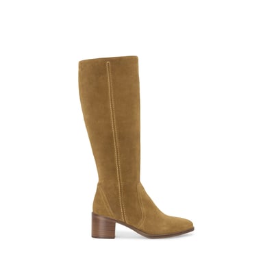 Botte À Talon en cuir MYRCELLA MELLOW YELLOW