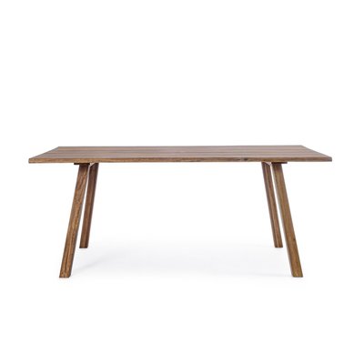 Table d'extérieur en acacia brun L180 8 personnes - MARY CLIFF HELLIN, DEPUIS 1862