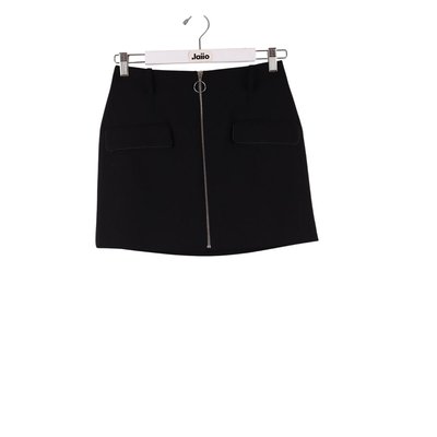 Mini jupe en coton - Très Bon État MAJE