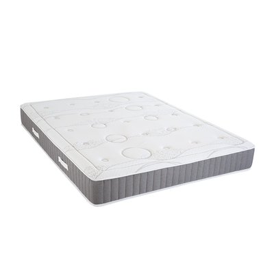 Ensemble Matelas Mémoire de forme + Sommier Métal INTUITION OLYMPE LITERIE