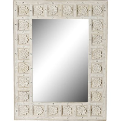 Miroir en bois effet vieilli, Indio RECOLLECTION