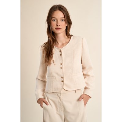 Veste courte, en tweed MOLLY BRACKEN