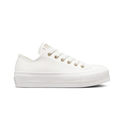 Baskets CHUCK TAYLOR ALL STAR LIFT PLATFORM MONO WHITE CONVERSE