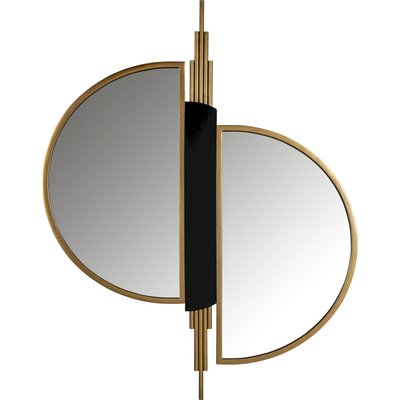 Miroir rond en métal, Adelyn RECOLLECTION