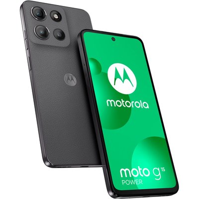 Smartphone G15 Power Gris 256Go MOTOROLA